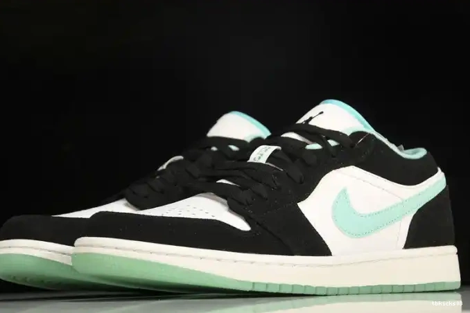 Cheap TBkick Jordan Island CQ9828-131 Air Green 1 Low 0428
